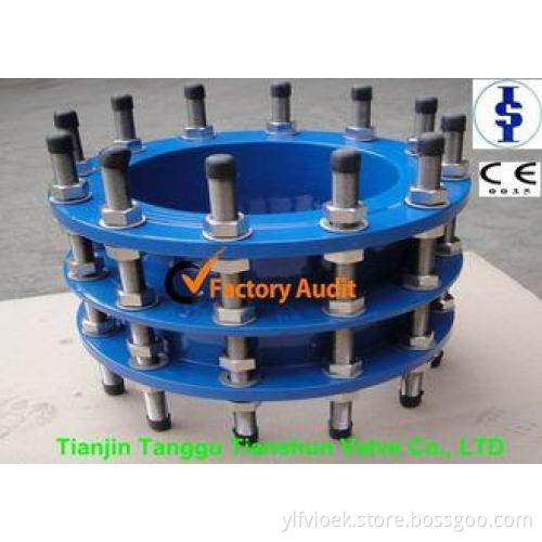 Ductile Iron Dismantling Joint Wafer Double Flange Butterfl